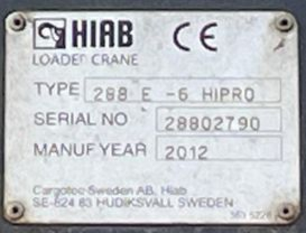 Dropside/ Flatbed truck, Crane truck MERCEDES-BENZ Actros 2546 L 6x2  Pritsche Heckkran Hiab 288 6xhyd: picture 7