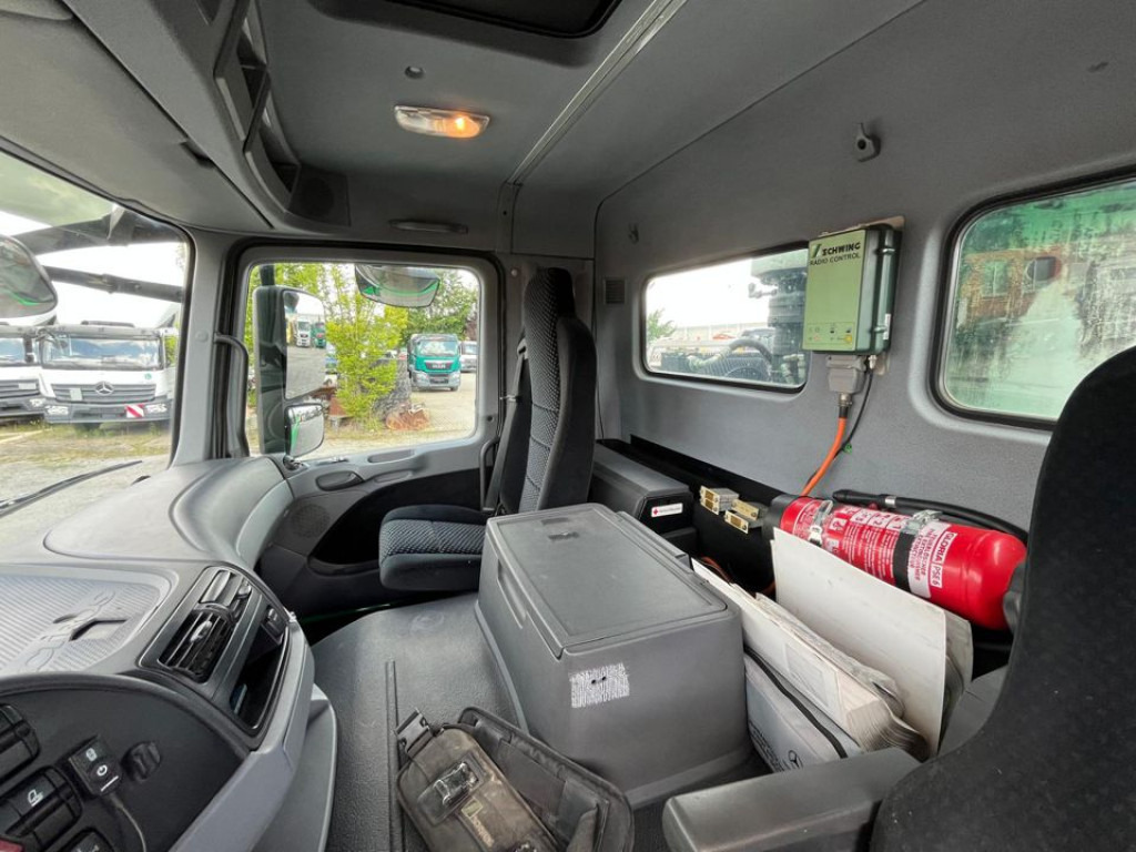 MERCEDES-BENZ Actros 2641 6x4  Betonpumpe Schwing S 36 X nur 2786h - Concrete pump truck: picture 5 MERCEDES-BENZ Actros 2641 6x4  Betonpumpe Schwing S 36 X nur 2786h - Concrete pump truck: picture 5