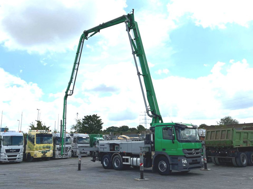 MERCEDES-BENZ Actros 2641 6x4  Betonpumpe Schwing S 36 X nur 2786h - Concrete pump truck: picture 1 MERCEDES-BENZ Actros 2641 6x4  Betonpumpe Schwing S 36 X nur 2786h - Concrete pump truck: picture 1
