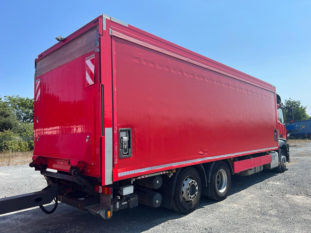 Curtain side truck MERCEDES-BENZ Antos 2540 L 6x2 Pritsche LBW Coca Cola Getränke 8,6m: picture 10