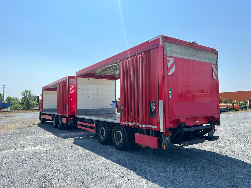 Curtain side truck MERCEDES-BENZ Antos 2540 L 6x2 Pritsche LBW Coca Cola Getränke 8,6m: picture 6