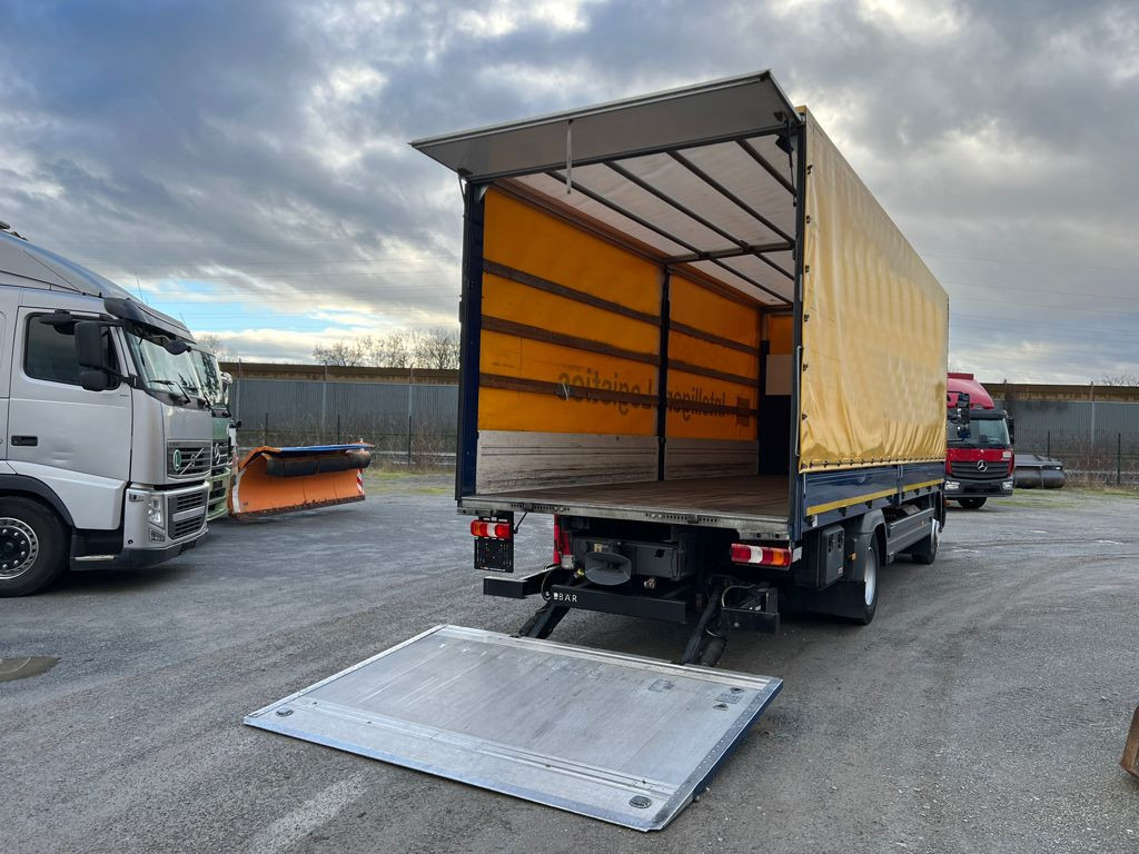 MERCEDES-BENZ Atego 1224 L Pritsche LBW LBW 1.5 to - Curtain side truck: picture 4 MERCEDES-BENZ Atego 1224 L Pritsche LBW LBW 1.5 to - Curtain side truck: picture 4