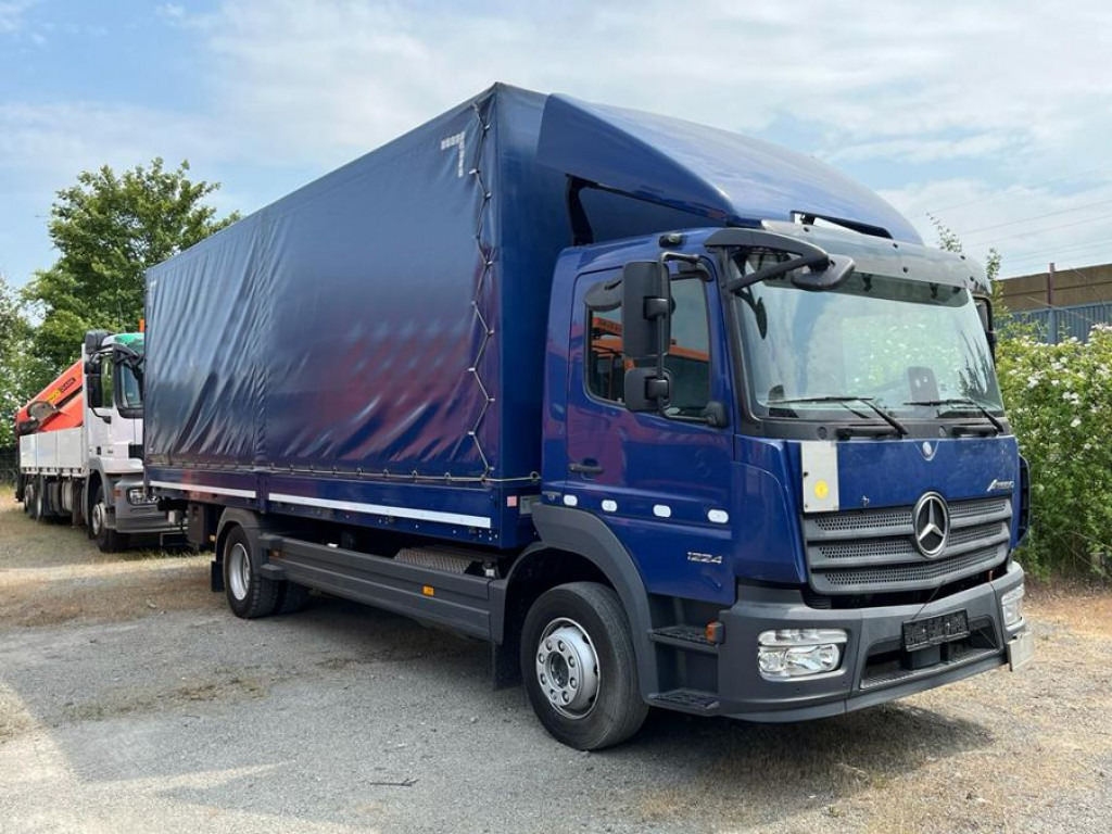 MERCEDES-BENZ Atego 1224 L Pritsche LBW LBW 1.5to - Curtain side truck: picture 3 MERCEDES-BENZ Atego 1224 L Pritsche LBW LBW 1.5to - Curtain side truck: picture 3