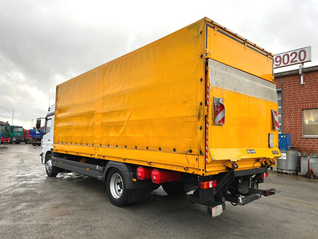 MERCEDES-BENZ Atego 1230 L Pritsche LBW Lg.Fhs Hochd. 7,2m+LBW - Curtain side truck: picture 3 MERCEDES-BENZ Atego 1230 L Pritsche LBW Lg.Fhs Hochd. 7,2m+LBW - Curtain side truck: picture 3