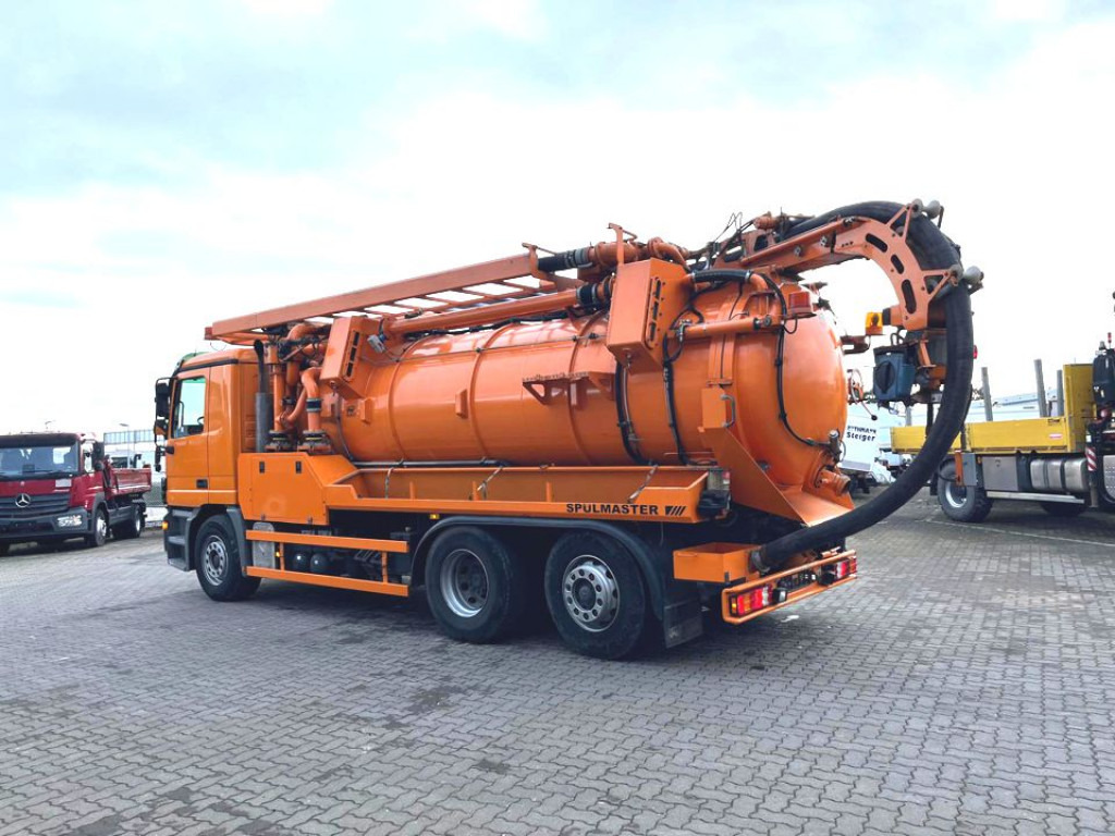 Mercedes-Benz Actros Saug + Spülwagen 2535 L Assmann Spülmaster Saug+Spülwg. - Vacuum truck: picture 4 Mercedes-Benz Actros Saug + Spülwagen 2535 L Assmann Spülmaster Saug+Spülwg. - Vacuum truck: picture 4