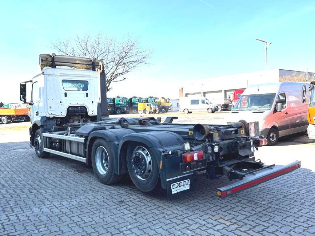Mercedes-Benz Antos 2543 L 6x2 Abrollkipper MeillerLenk/Lift - Hook lift truck: picture 3 Mercedes-Benz Antos 2543 L 6x2 Abrollkipper MeillerLenk/Lift - Hook lift truck: picture 3