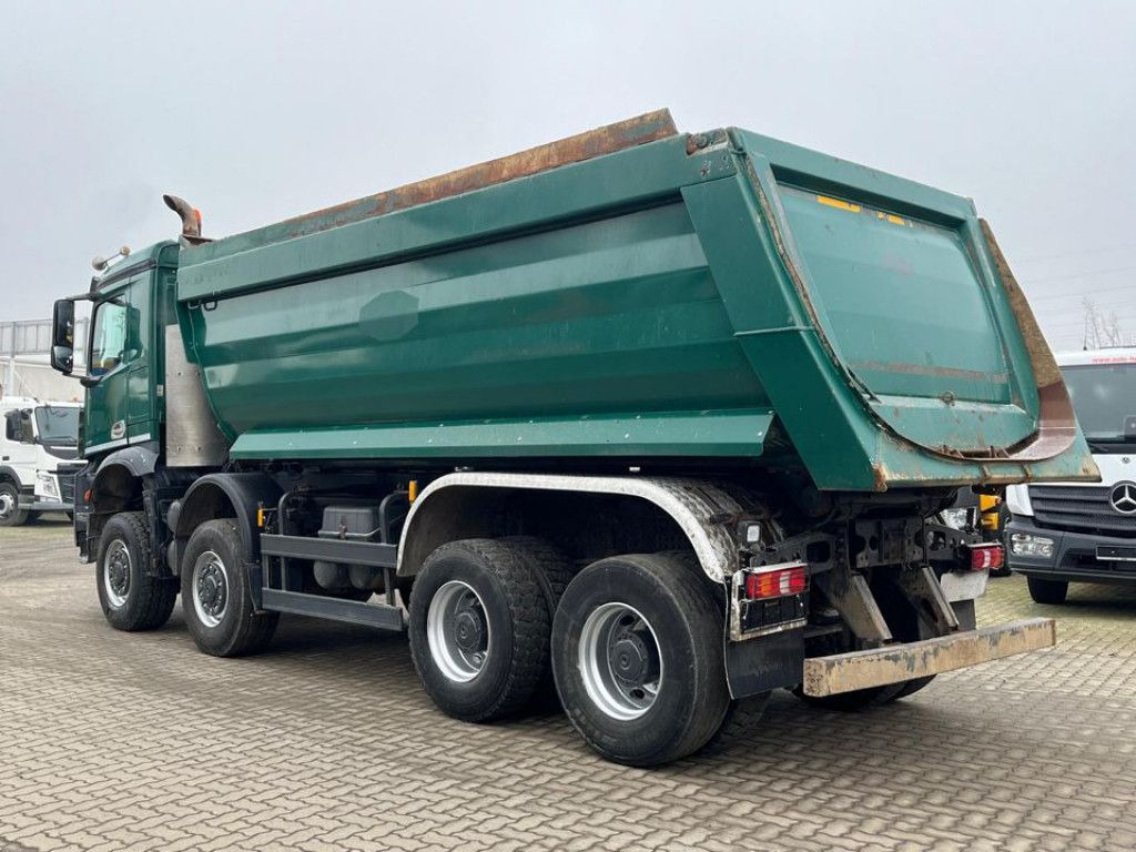 Mercedes-Benz Arocs 4145 8x8 4 Achs Muldenkipper Meiller - Tipper: picture 3 Mercedes-Benz Arocs 4145 8x8 4 Achs Muldenkipper Meiller - Tipper: picture 3
