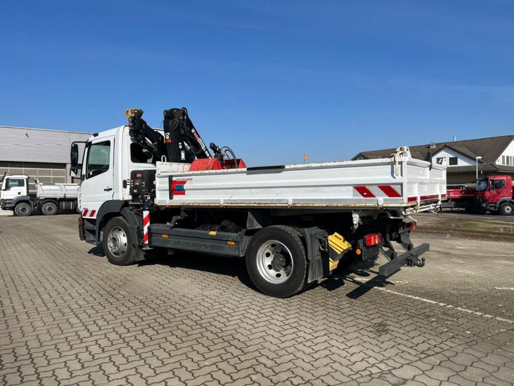 Mercedes-Benz Atego 1224 K 2-Achs Kipper Kran Hiab +Greiferst. - Tipper, Crane truck: picture 3 Mercedes-Benz Atego 1224 K 2-Achs Kipper Kran Hiab +Greiferst. - Tipper, Crane truck: picture 3