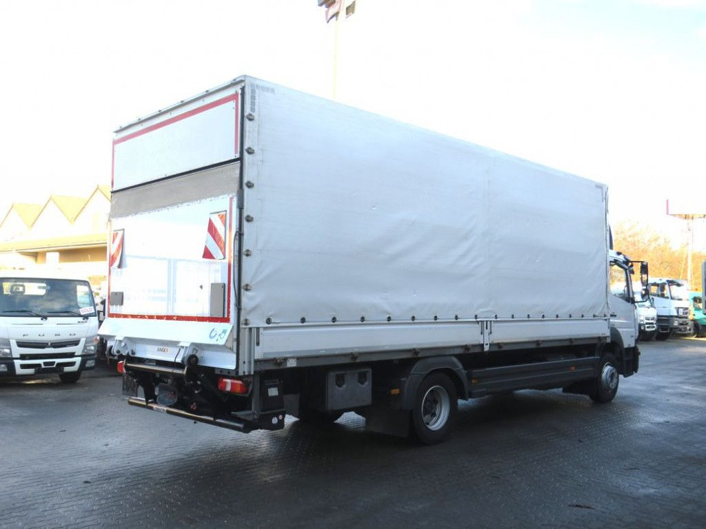 Mercedes-Benz Atego 1224 L Pritsche LBW LBW 1.5to - Curtain side truck: picture 5 Mercedes-Benz Atego 1224 L Pritsche LBW LBW 1.5to - Curtain side truck: picture 5