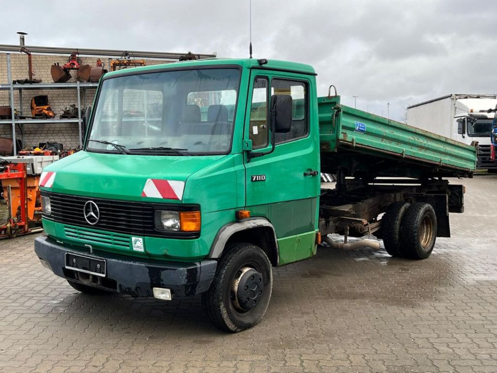 Mercedes-Benz Vario 711 DK 2-Achs Kipper Meiller - Tipper van: picture 1 Mercedes-Benz Vario 711 DK 2-Achs Kipper Meiller - Tipper van: picture 1