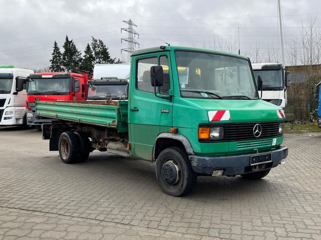 Mercedes-Benz Vario 711 DK 2-Achs Kipper Meiller - Tipper van: picture 2 Mercedes-Benz Vario 711 DK 2-Achs Kipper Meiller - Tipper van: picture 2