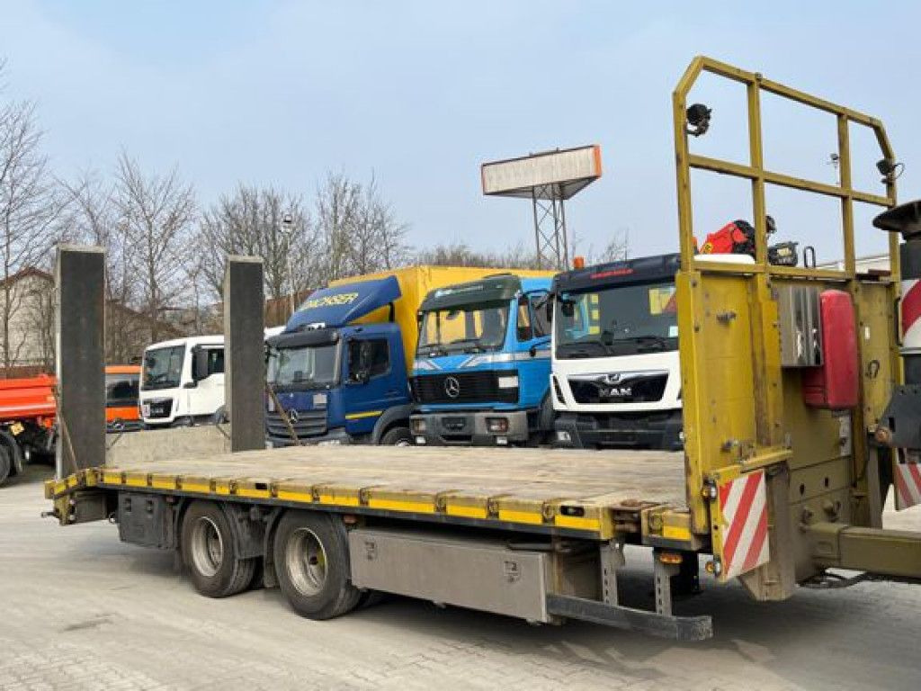 Tandemtieflader ZZP 18 Tiefladeranhänger Twistlo - Low loader trailer: picture 2 Tandemtieflader ZZP 18 Tiefladeranhänger Twistlo - Low loader trailer: picture 2