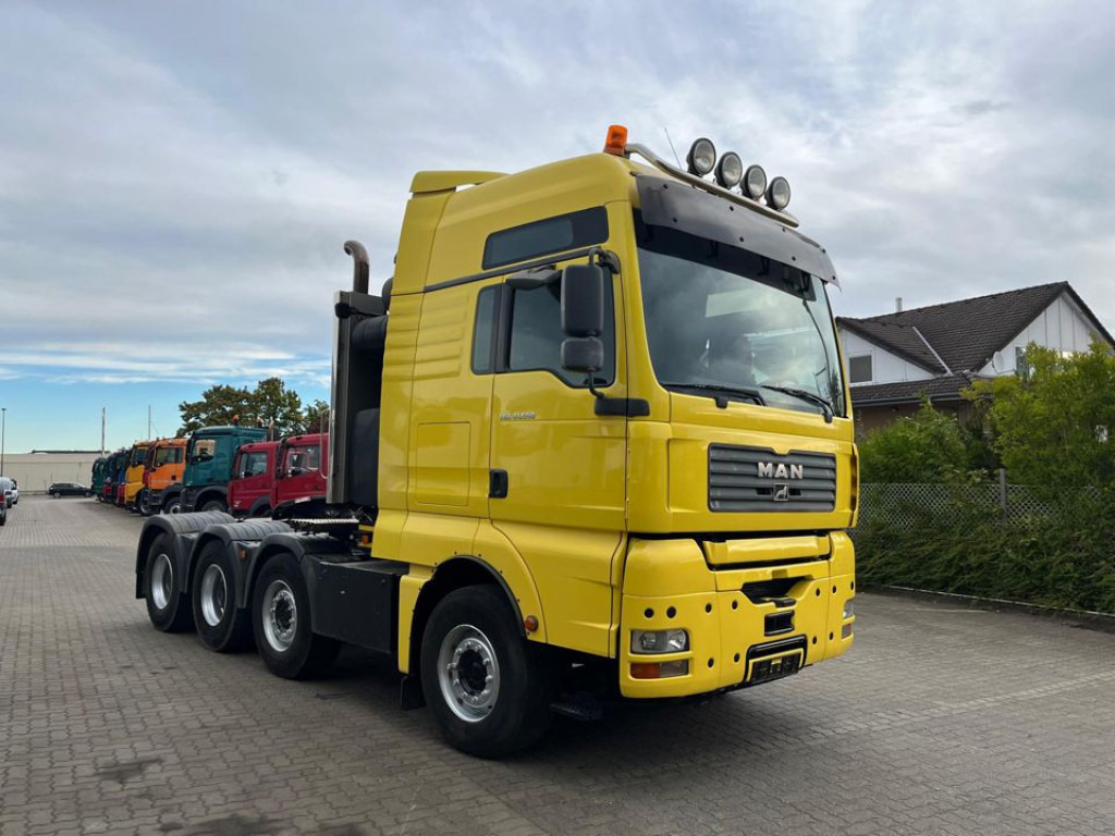 MAN TG-A 41.660 8x4 4 BBS SZM Schwerlast 250 to WSK - Tractor truck: picture 5 MAN TG-A 41.660 8x4 4 BBS SZM Schwerlast 250 to WSK - Tractor truck: picture 5