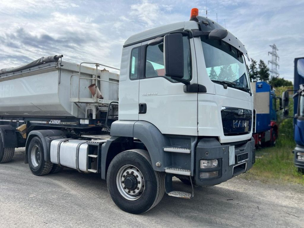 MAN TG-S 18.440 4x4 H BLS SZM Kipphydraulik - Tractor truck: picture 2 MAN TG-S 18.440 4x4 H BLS SZM Kipphydraulik - Tractor truck: picture 2