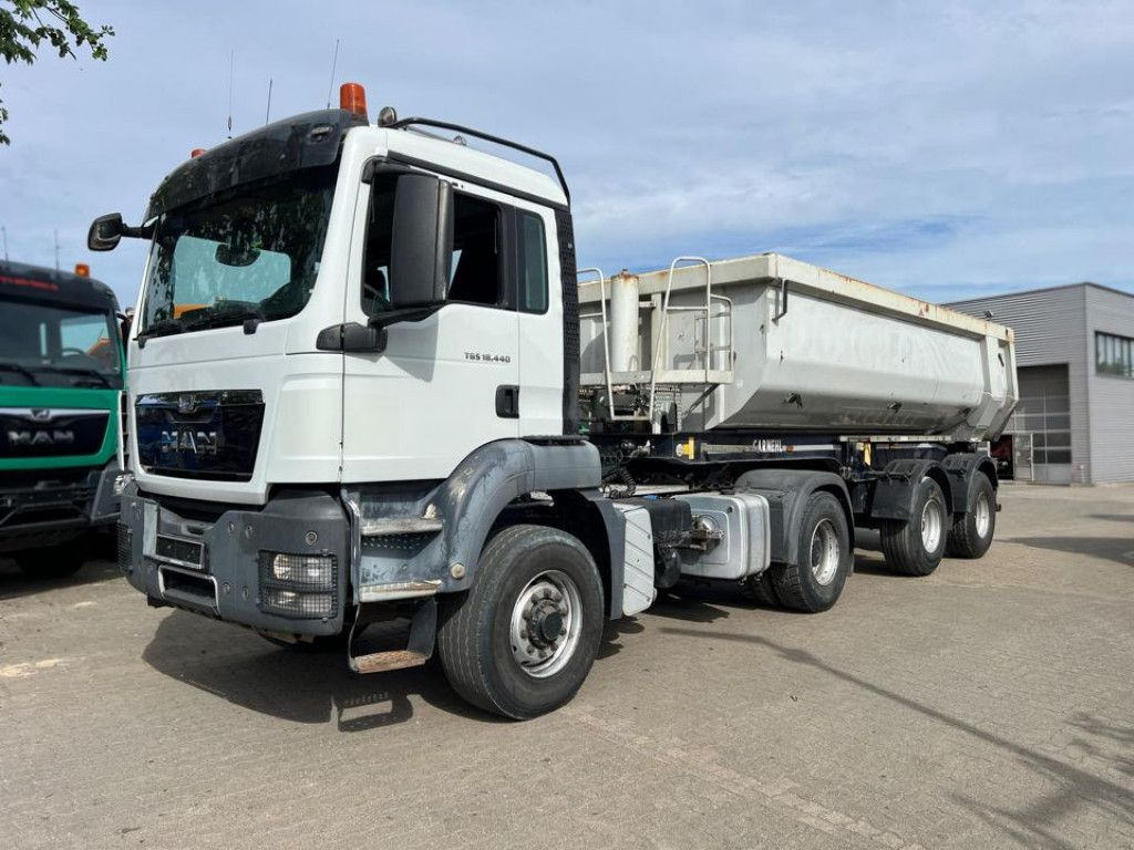 MAN TG-S 18.440 4x4 H BLS SZM Kipphydraulik - Tractor truck: picture 5 MAN TG-S 18.440 4x4 H BLS SZM Kipphydraulik - Tractor truck: picture 5