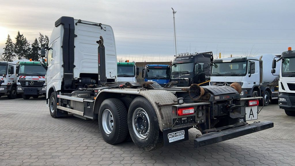 Volvo FH 500 6x2 Abrollkipper Funkfernbedienung - Hook lift truck: picture 3 Volvo FH 500 6x2 Abrollkipper Funkfernbedienung - Hook lift truck: picture 3