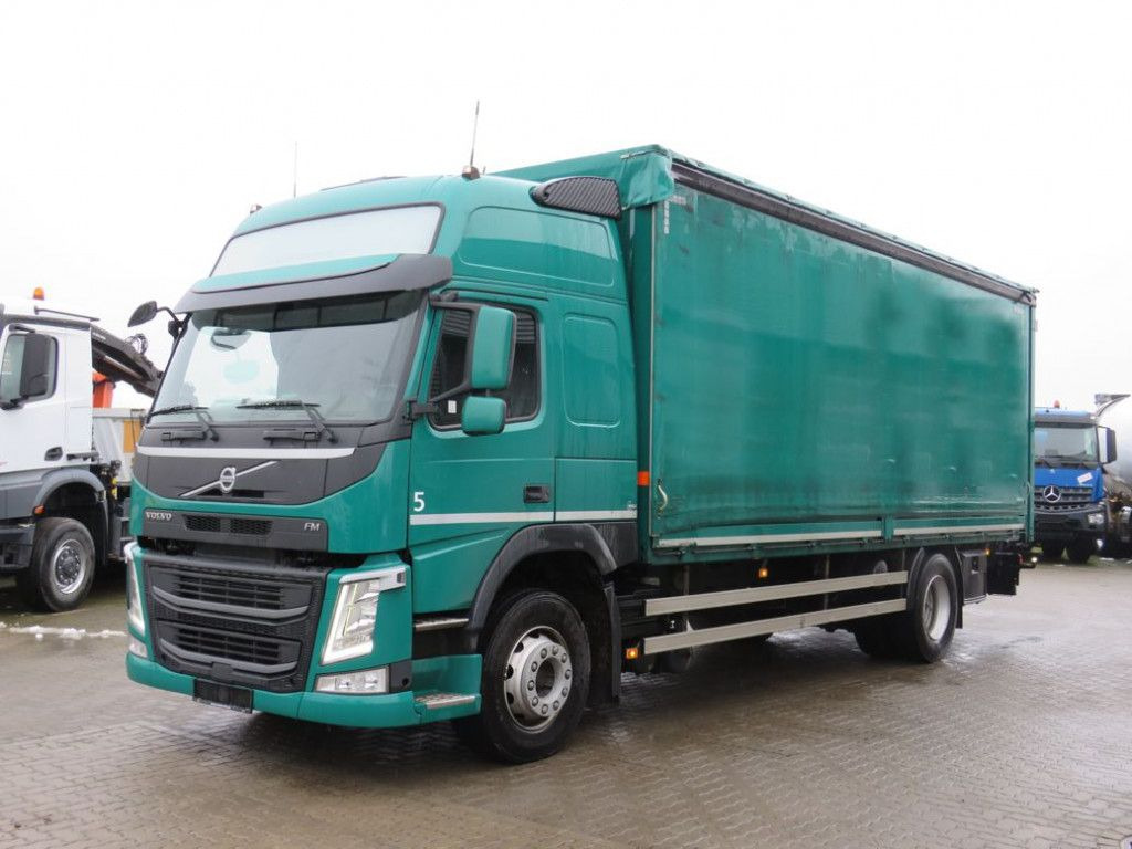 Volvo FM 380 Pritsche LBW LBW 2to Tautli.+Edscha - Curtain side truck: picture 1 Volvo FM 380 Pritsche LBW LBW 2to Tautli.+Edscha - Curtain side truck: picture 1