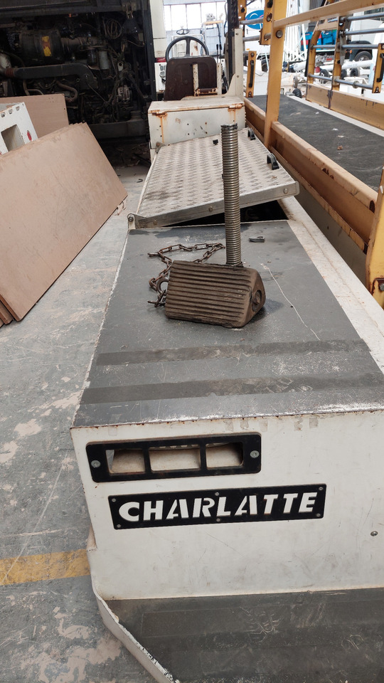 CBL2000E Belt Loader Charlatte - Belt loader: picture 5 CBL2000E Belt Loader Charlatte - Belt loader: picture 5