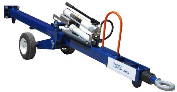 Towbar C130 - Ground support equipment: picture 1 Towbar C130 - Ground support equipment: picture 1