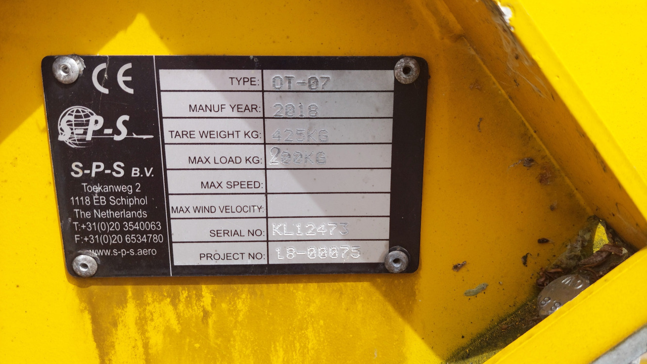 Maintenance Stairs SPS OT-7 - Passenger stairs: picture 2 Maintenance Stairs SPS OT-7 - Passenger stairs: picture 2