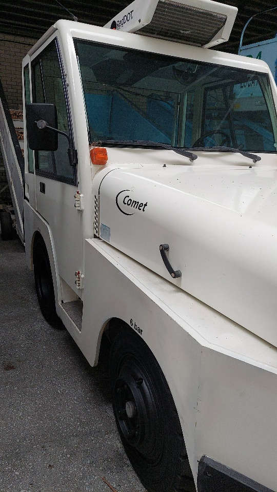 Mulag Comet 4 Baggage Tractor - Baggage tractor: picture 3 Mulag Comet 4 Baggage Tractor - Baggage tractor: picture 3