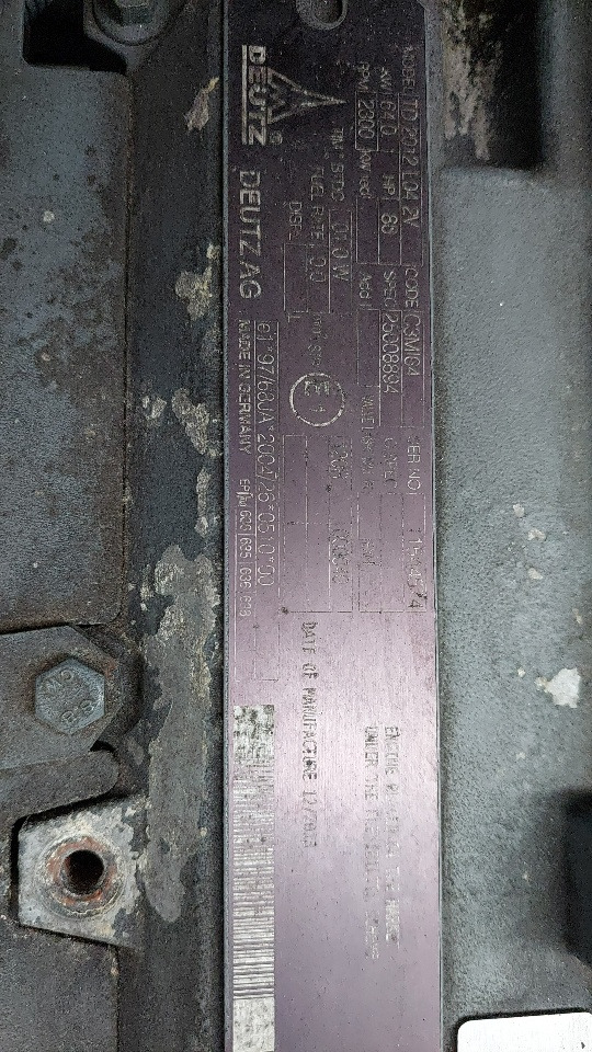 Mulag Comet 4 Baggage Tractor - Baggage tractor: picture 5 Mulag Comet 4 Baggage Tractor - Baggage tractor: picture 5