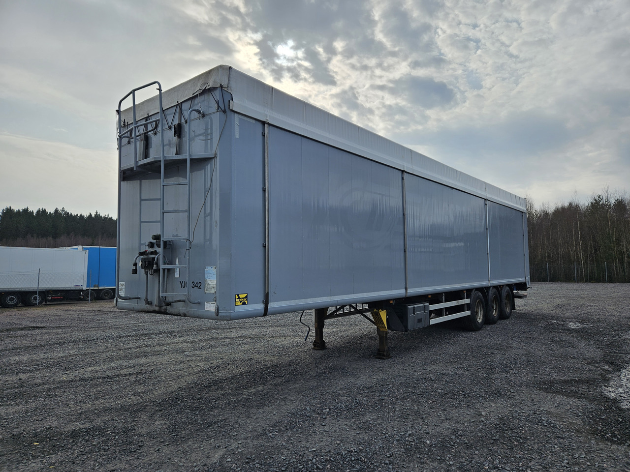KRAKER MOVING FLOOR FIXED WITH LIFT - Walking floor semi-trailer: picture 2 KRAKER MOVING FLOOR FIXED WITH LIFT - Walking floor semi-trailer: picture 2