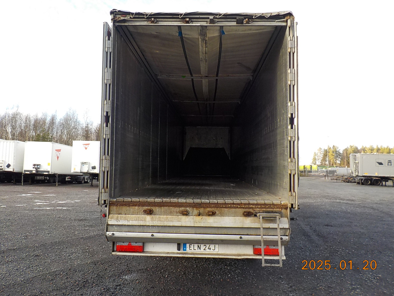 LEGRAS MOVING FLOOR - OPENSIDE DOORS - Walking floor semi-trailer: picture 3 LEGRAS MOVING FLOOR - OPENSIDE DOORS - Walking floor semi-trailer: picture 3