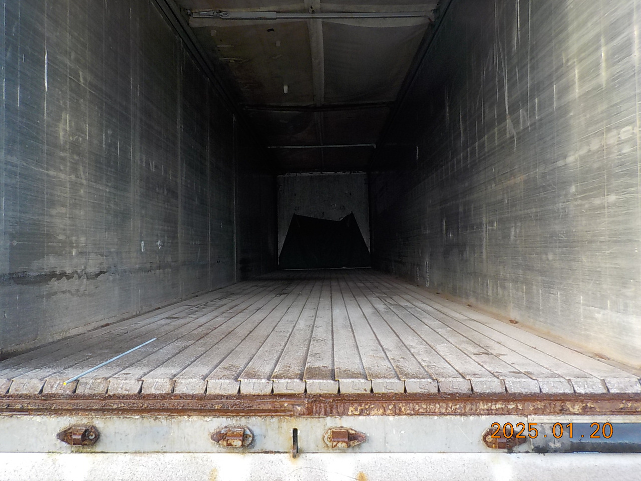 LEGRAS MOVING FLOOR - OPENSIDE DOORS - Walking floor semi-trailer: picture 4 LEGRAS MOVING FLOOR - OPENSIDE DOORS - Walking floor semi-trailer: picture 4