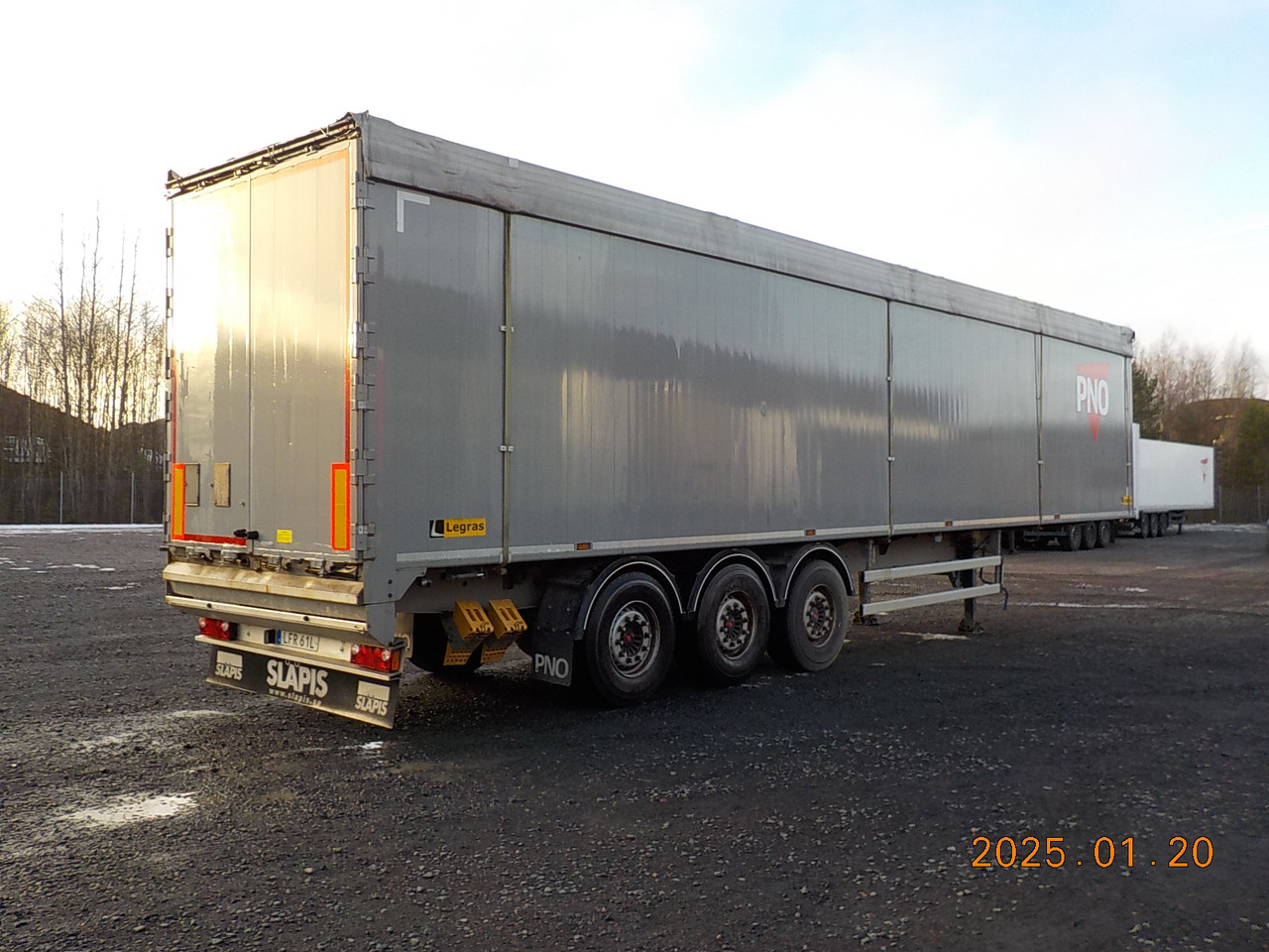 LEGRAS MOVING FLOOR - OPENSIDE DOORS - Walking floor semi-trailer: picture 5 LEGRAS MOVING FLOOR - OPENSIDE DOORS - Walking floor semi-trailer: picture 5