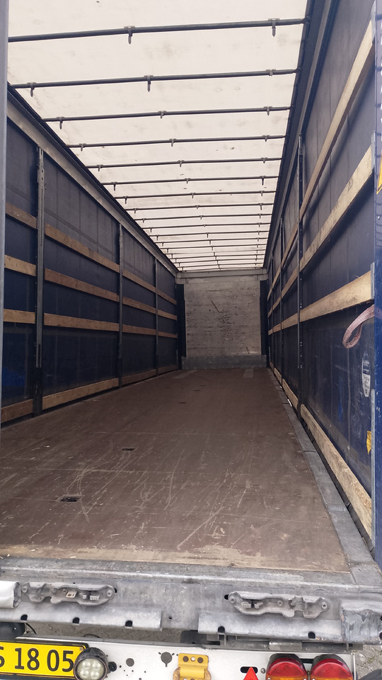 SCHMITZ CURTAIN - LIFTING ROOF - Curtainsider semi-trailer: picture 3 SCHMITZ CURTAIN - LIFTING ROOF - Curtainsider semi-trailer: picture 3