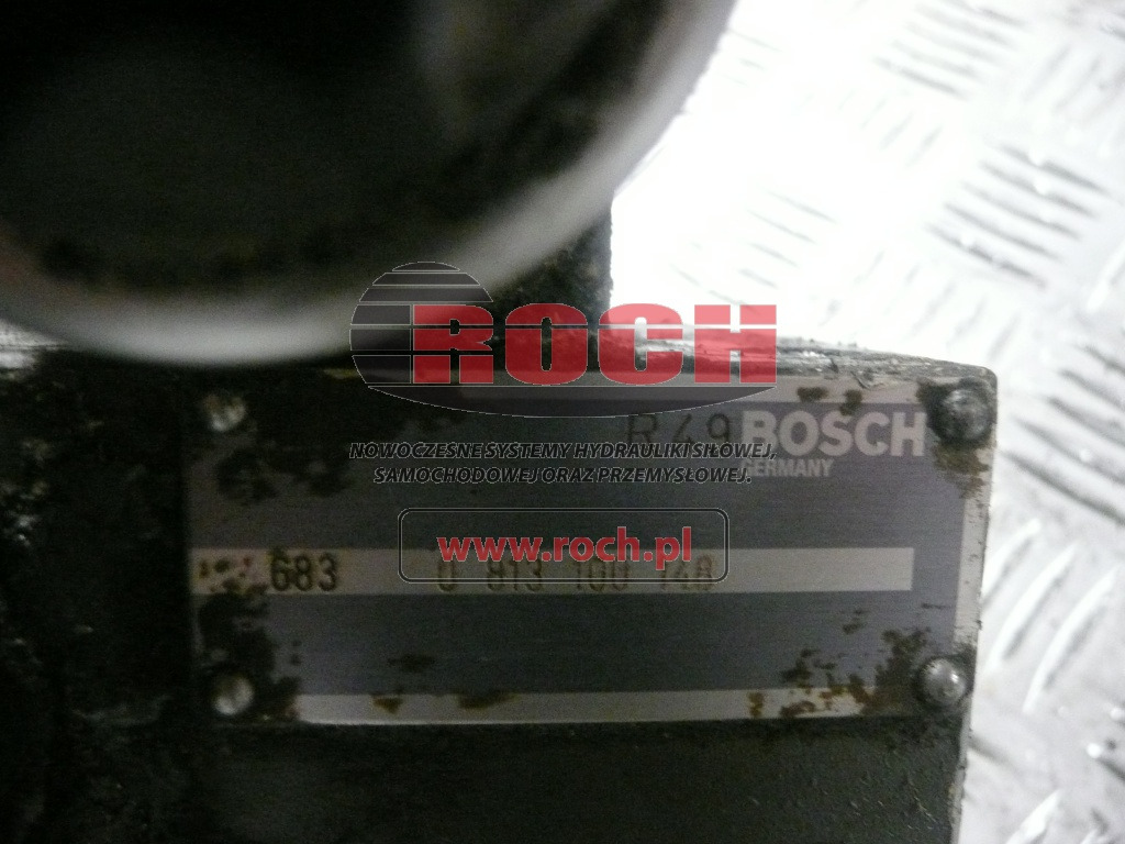 BOSCH 683 0813100148 - 1 SEKCYJNY + 4WE6G60/EG12N9K4Z5LS + CEWKI - Hydraulic valve: picture 1 BOSCH 683 0813100148 - 1 SEKCYJNY + 4WE6G60/EG12N9K4Z5LS + CEWKI - Hydraulic valve: picture 1