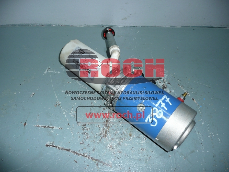 HALDEX 11018-00 + 24M022WAAU2319 24V 1,25CC205 BAR - Hydraulic pump for Construction machinery: picture 1 HALDEX 11018-00 + 24M022WAAU2319 24V 1,25CC205 BAR - Hydraulic pump for Construction machinery: picture 1