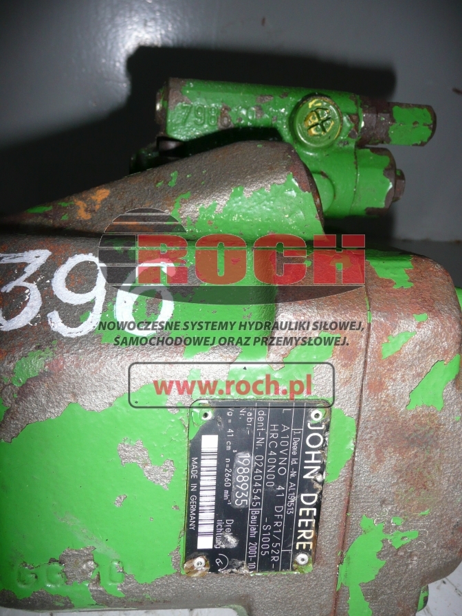 JOHN DEERE L A10VNO41DFR1/52R-HRC40N00-S1005 02404545 AL151513 - Hydraulic pump for Construction machinery: picture 2 JOHN DEERE L A10VNO41DFR1/52R-HRC40N00-S1005 02404545 AL151513 - Hydraulic pump for Construction machinery: picture 2