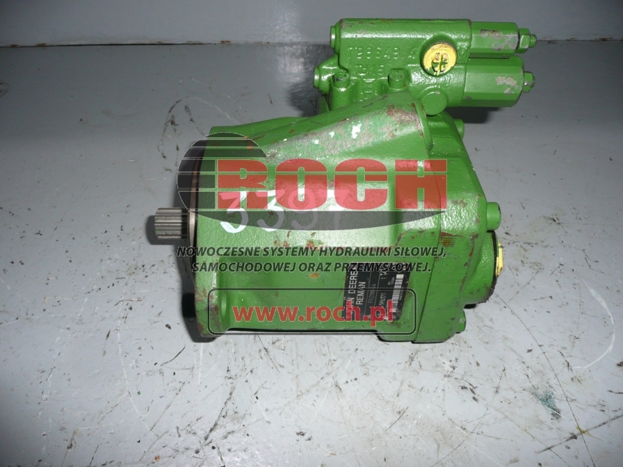 JOHN DEERE PG200864S - Hydraulic pump for Construction machinery: picture 1 JOHN DEERE PG200864S - Hydraulic pump for Construction machinery: picture 1