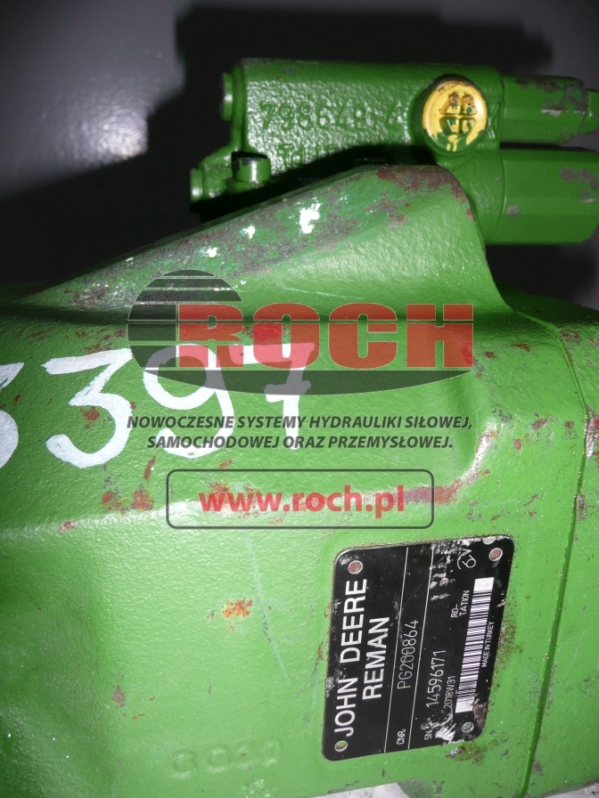 JOHN DEERE PG200864S - Hydraulic pump for Construction machinery: picture 2 JOHN DEERE PG200864S - Hydraulic pump for Construction machinery: picture 2