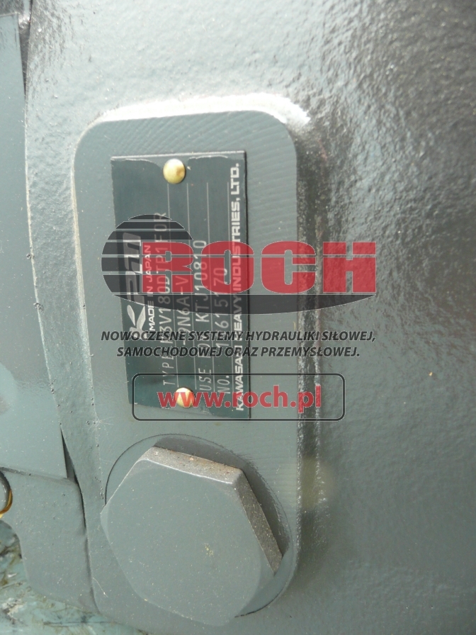 KAWASAKI K3V180DTP1FOR-9N6A-V KTJ10810 19615170 - Hydraulic pump: picture 2 KAWASAKI K3V180DTP1FOR-9N6A-V KTJ10810 19615170 - Hydraulic pump: picture 2