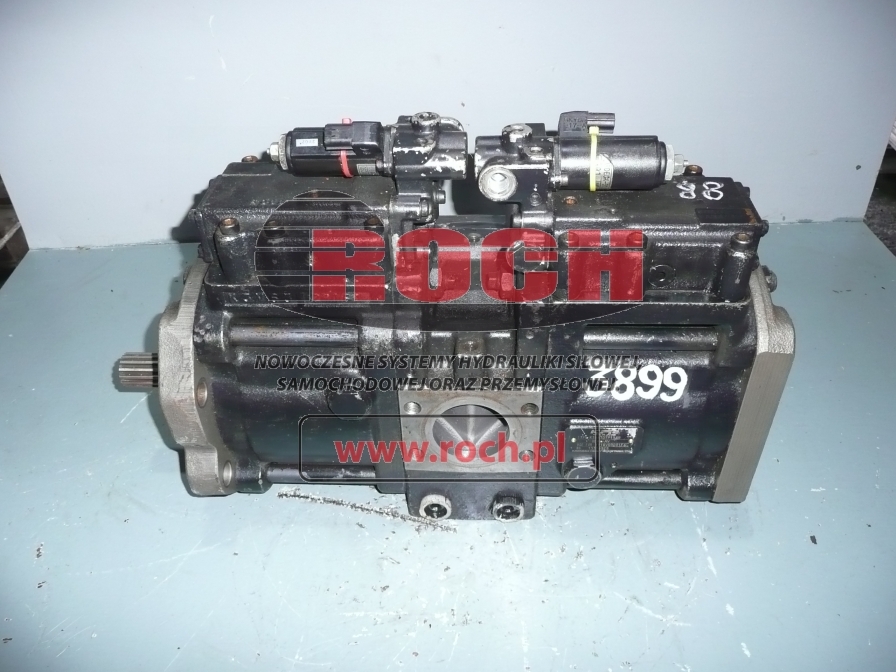 KAWASAKI K3V63 DTP11AR- 0E02- AV - Hydraulic pump for Construction machinery: picture 1 KAWASAKI K3V63 DTP11AR- 0E02- AV - Hydraulic pump for Construction machinery: picture 1