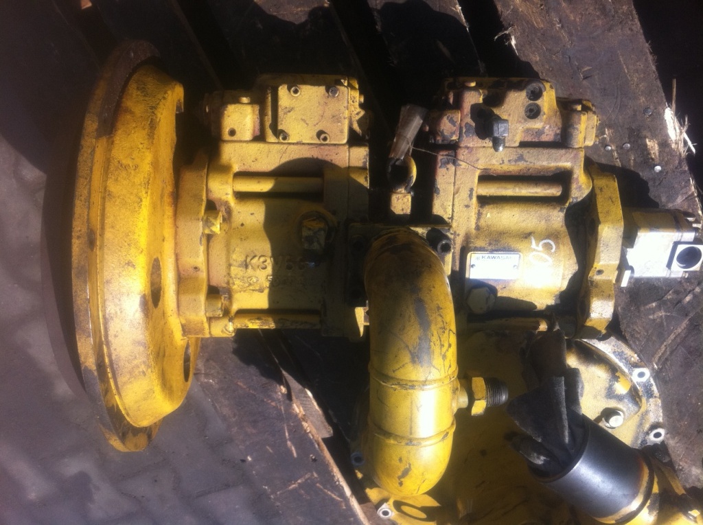 KAWASAKI K3V63DT-120R-2N0737V509F15Y29380 - Hydraulic pump for Construction machinery: picture 1 KAWASAKI K3V63DT-120R-2N0737V509F15Y29380 - Hydraulic pump for Construction machinery: picture 1