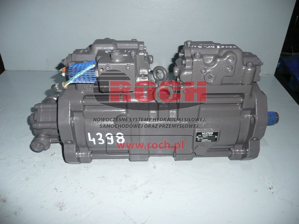 KAWASAKI K3V63DT-9NOT-0E01-J VZ378612 - Hydraulic pump: picture 1 KAWASAKI K3V63DT-9NOT-0E01-J VZ378612 - Hydraulic pump: picture 1