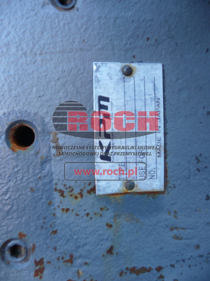 KAWASAKI K5V200DPH1HQR-0E02-V 4633472 + 68328 9218005 - Hydraulic pump: picture 2 KAWASAKI K5V200DPH1HQR-0E02-V 4633472 + 68328 9218005 - Hydraulic pump: picture 2