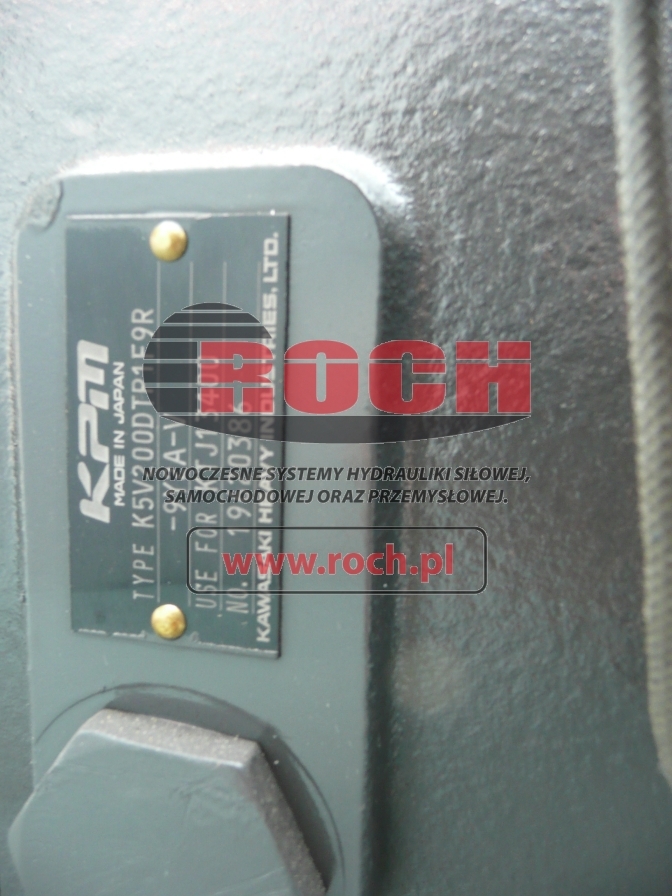 KAWASAKI K5V200DTP1F9R-9Y2A-V KTJ13400 19620386 - Hydraulic pump: picture 2 KAWASAKI K5V200DTP1F9R-9Y2A-V KTJ13400 19620386 - Hydraulic pump: picture 2