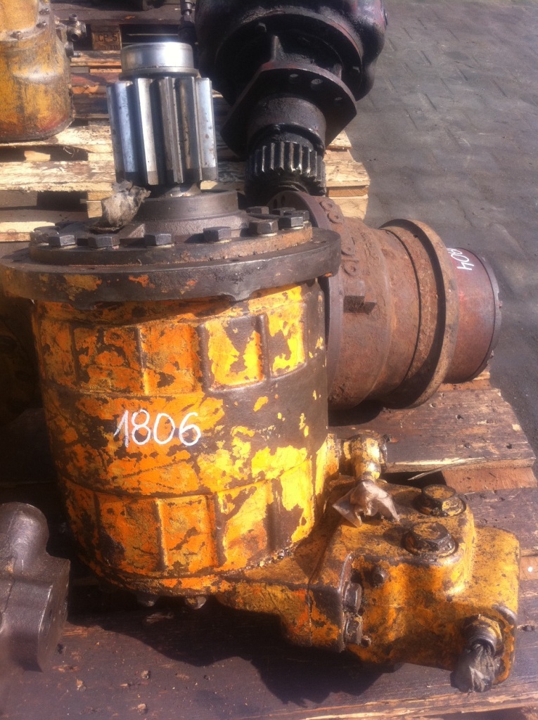 KOMATSU 1507-1SFGG50 52527022 - Hydraulic motor for Construction machinery: picture 1 KOMATSU 1507-1SFGG50 52527022 - Hydraulic motor for Construction machinery: picture 1