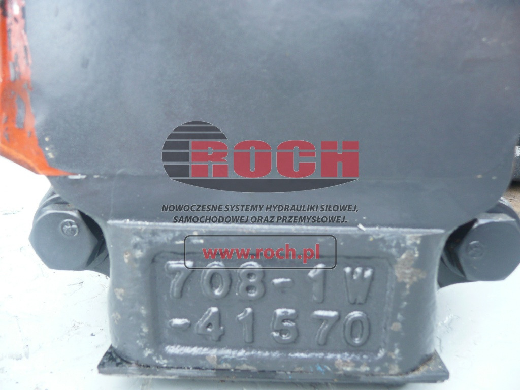 KOMATSU 708-1W-41570 - Hydraulic pump: picture 1 KOMATSU 708-1W-41570 - Hydraulic pump: picture 1