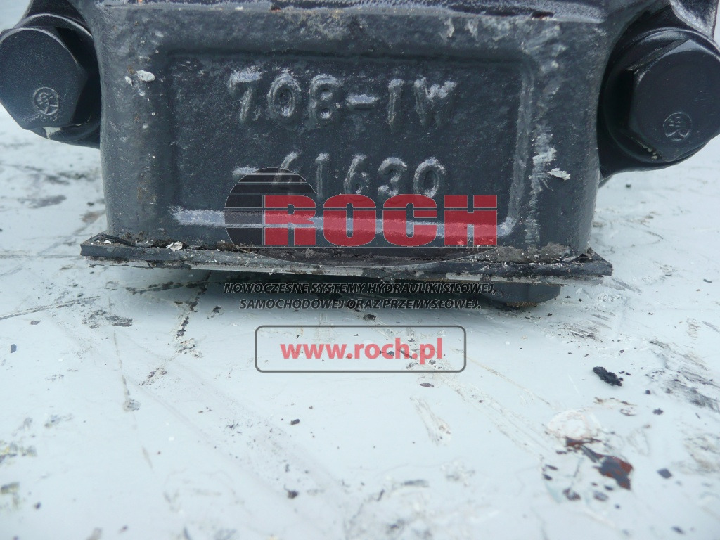 KOMATSU 708-1W-41630 - Hydraulic pump: picture 1 KOMATSU 708-1W-41630 - Hydraulic pump: picture 1
