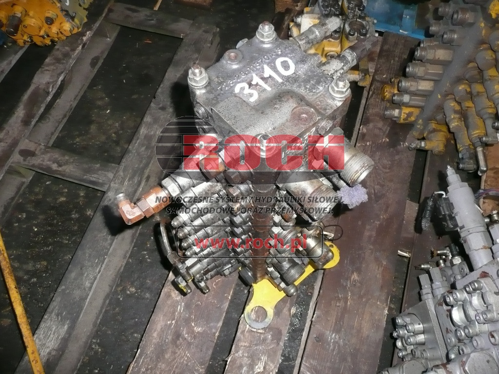 KOMATSU 723-26-11370A-3 - 10 SEKCYJNY - Hydraulic valve: picture 2 KOMATSU 723-26-11370A-3 - 10 SEKCYJNY - Hydraulic valve: picture 2