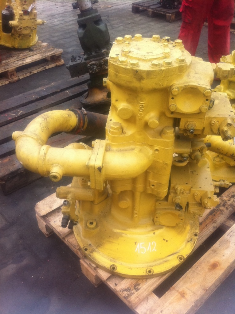 KOMATSU DE610261 708-27-1120 - Hydraulic pump for Construction machinery: picture 1 KOMATSU DE610261 708-27-1120 - Hydraulic pump for Construction machinery: picture 1