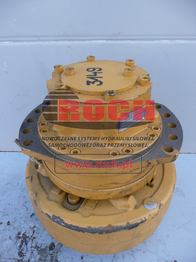 POCLAIN MS08-2-121-D08-1K2RE000 004043791A - Hydraulic motor for Construction machinery: picture 1 POCLAIN MS08-2-121-D08-1K2RE000 004043791A - Hydraulic motor for Construction machinery: picture 1