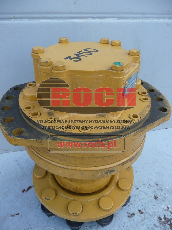 POCLAIN MS08-8-121-R08-1G20EG00 004143864A - Hydraulic motor for Construction machinery: picture 1 POCLAIN MS08-8-121-R08-1G20EG00 004143864A - Hydraulic motor for Construction machinery: picture 1