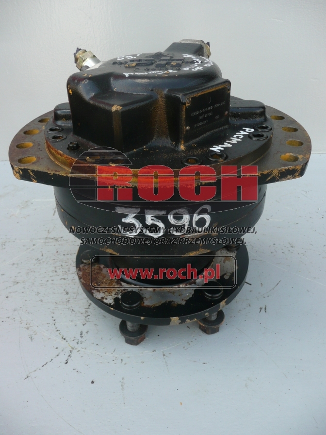 POCLAIN MSE08-2-121-A08-1120-J000 0081437160 - Hydraulic motor for Construction machinery: picture 1 POCLAIN MSE08-2-121-A08-1120-J000 0081437160 - Hydraulic motor for Construction machinery: picture 1